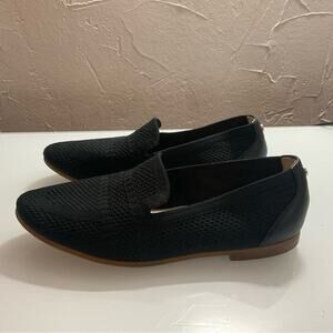 Cole Haan Women Modern Classic Knit Loafers Size 6 Casual Black